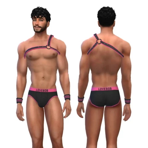 Textile M B02 2colors Briefs