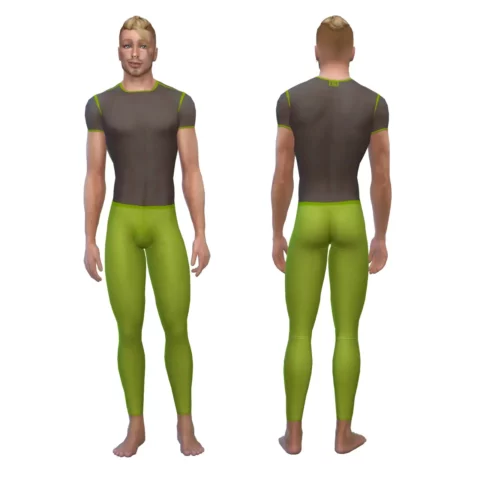 Textile M B10 Nylon Leggings